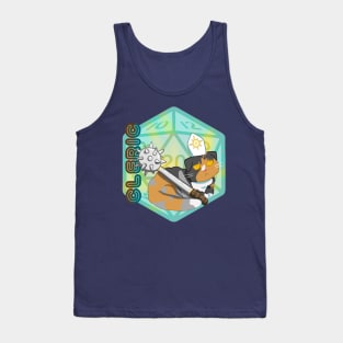 D&D Cleric Cat Tank Top